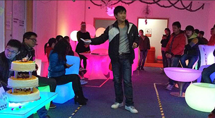 In 2014 Light Venus has been certificated ...